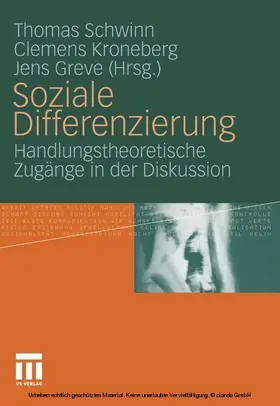 Schwinn / Kroneberg / Greve | Soziale Differenzierung | E-Book | www.sack.de