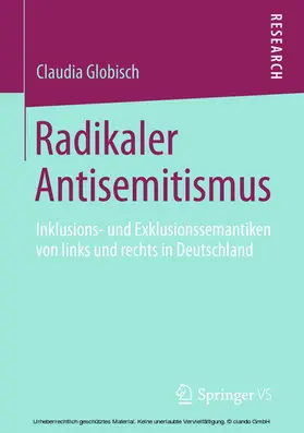 Globisch | Radikaler Antisemitismus | E-Book | www.sack.de
