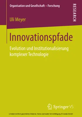 Meyer | Innovationspfade | E-Book | www.sack.de