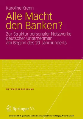 Krenn |  Alle Macht den Banken? | eBook | Sack Fachmedien