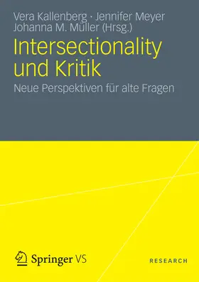 Kallenberg / Meyer / Müller |  Intersectionality und Kritik | eBook | Sack Fachmedien