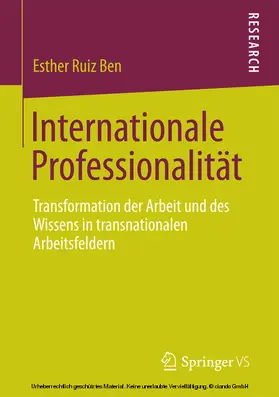 Ruiz Ben | Internationale Professionalität | E-Book | www.sack.de