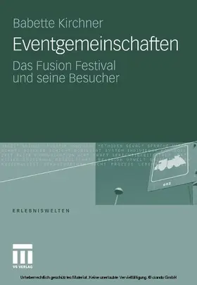 Kirchner |  Eventgemeinschaften | eBook | Sack Fachmedien