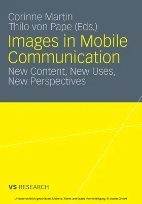Martin / von Pape |  Images in Mobile Communication | eBook | Sack Fachmedien