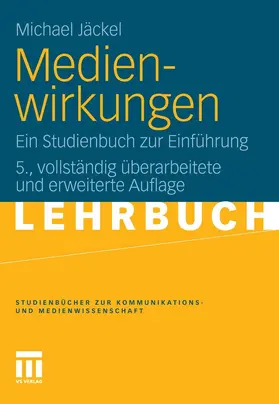 Jäckel | Medienwirkungen | E-Book | www.sack.de