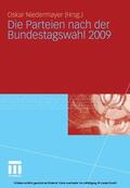 Niedermayer |  Die Parteien nach der Bundestagswahl 2009 | eBook | Sack Fachmedien