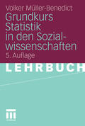 Müller-Benedict |  Grundkurs Statistik in den Sozialwissenschaften | eBook | Sack Fachmedien