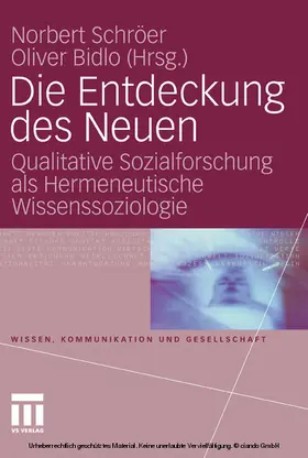 Schröer / Bidlo | Die Entdeckung des Neuen | E-Book | www.sack.de
