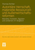 Richter |  Autoritäre Herrschaft, materielle Ressourcen und Außenwirtschaftsreformen | eBook | Sack Fachmedien