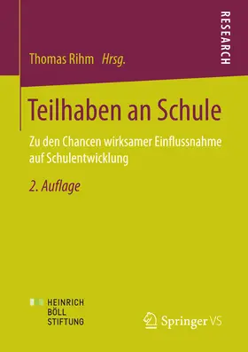 Rihm | Teilhaben an Schule | E-Book | www.sack.de