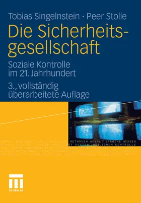 Singelnstein / Stolle |  Die Sicherheitsgesellschaft | eBook | Sack Fachmedien