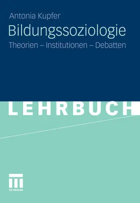 Kupfer |  Bildungssoziologie | eBook | Sack Fachmedien