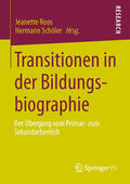 Roos / Schöler |  Transitionen in der Bildungsbiographie | eBook | Sack Fachmedien