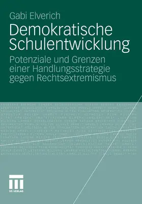 Elverich | Demokratische Schulentwicklung | E-Book | www.sack.de