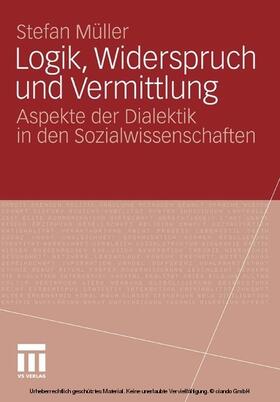 Müller | Logik, Widerspruch und Vermittlung | E-Book | sack.de