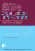 Göhlich / Weber / Schiersmann |  Organisation und Führung | eBook | Sack Fachmedien