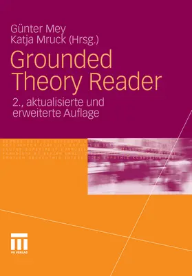 Mey / Mruck | Grounded Theory Reader | E-Book | www.sack.de