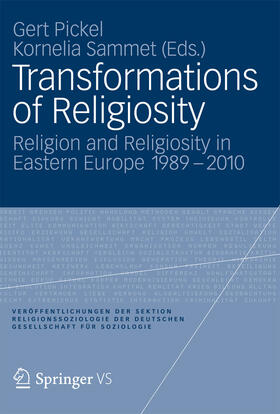 Pickel / Sammet |  Transformations of Religiosity | eBook | Sack Fachmedien