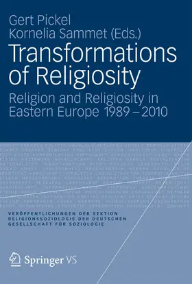 Pickel / Sammet | Transformations of Religiosity | E-Book | www.sack.de