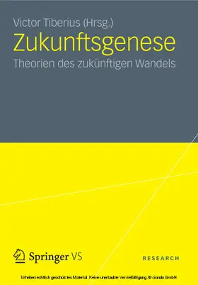 Tiberius |  Zukunftsgenese | eBook | Sack Fachmedien
