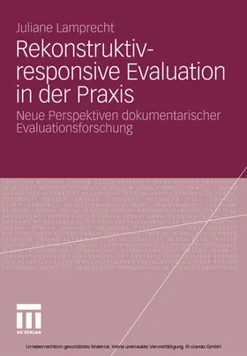 Engel |  Rekonstruktiv-responsive Evaluation in der Praxis | eBook | Sack Fachmedien