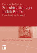 von Redecker |  Zur Aktualität von Judith Butler | eBook | Sack Fachmedien