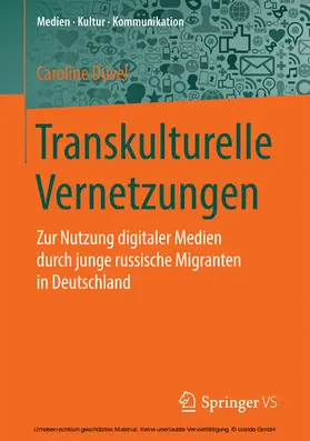 Düvel | Transkulturelle Vernetzungen | E-Book | sack.de