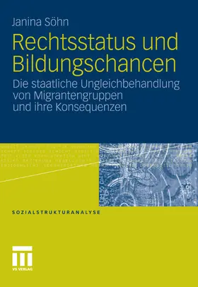 Söhn | Rechtsstatus und Bildungschancen | E-Book | www.sack.de
