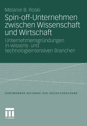 Roski | Spin-off-Unternehmen zwischen Wissenschaft und Wirtschaft | E-Book | www.sack.de