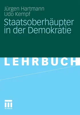Kempf / Hartmann |  Staatsoberhäupter in der Demokratie | eBook | Sack Fachmedien