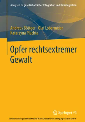 Böttger / Lobermeier / Plachta | Opfer rechtsextremer Gewalt | E-Book | sack.de