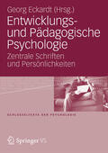 Eckardt |  Entwicklungs- und Pädagogische Psychologie | eBook | Sack Fachmedien