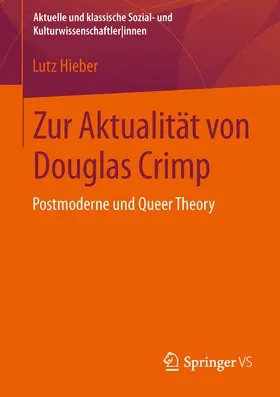 Hieber | Zur Aktualität von Douglas Crimp | E-Book | www.sack.de