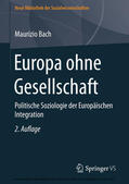 Bach |  Europa ohne Gesellschaft | eBook | Sack Fachmedien