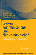 Bentele / Brosius / Jarren |  Lexikon Kommunikations- und Medienwissenschaft | eBook | Sack Fachmedien
