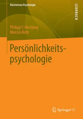 Herzberg / Roth |  Persönlichkeitspsychologie | eBook | Sack Fachmedien