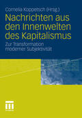 Koppetsch |  Nachrichten aus den Innenwelten des Kapitalismus | eBook | Sack Fachmedien
