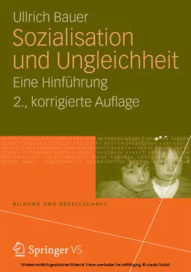 Bauer | Sozialisation und Ungleichheit | E-Book | sack.de