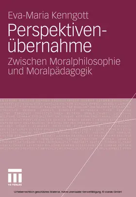 Kenngott | Perspektivenübernahme | E-Book | www.sack.de