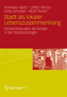 Harth / Herlyn / Scheller |  Stadt als lokaler Lebenszusammenhang | eBook | Sack Fachmedien