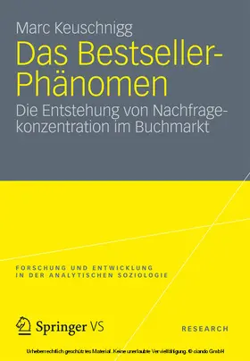 Keuschnigg |  Das Bestseller-Phänomen | eBook | Sack Fachmedien
