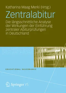 Maag Merki |  Zentralabitur | eBook | Sack Fachmedien
