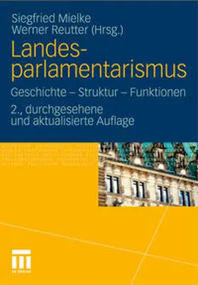 Mielke / Reutter |  Landesparlamentarismus | eBook | Sack Fachmedien