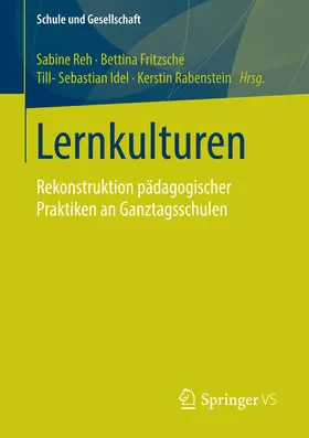 Reh / Fritzsche / Idel |  Lernkulturen | eBook | Sack Fachmedien