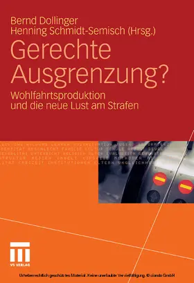 Dollinger / Schmidt-Semisch | Gerechte Ausgrenzung? | E-Book | sack.de