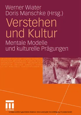 Wiater / Manschke | Verstehen und Kultur | E-Book | sack.de