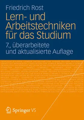 Rost |  Lern- und Arbeitstechniken für das Studium | eBook | Sack Fachmedien