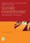 Anheier / Schröer / Then |  Soziale Investitionen | eBook | Sack Fachmedien