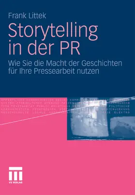 Littek | Storytelling in der PR | E-Book | www.sack.de