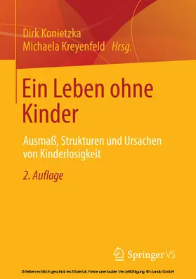 Konietzka / Kreyenfeld |  Ein Leben ohne Kinder | eBook | Sack Fachmedien
